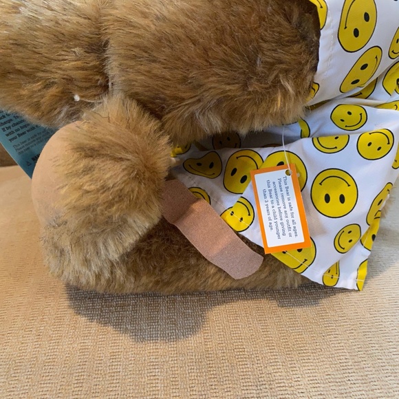 Vermont Teddy Bear 15" Get Well Bear - Picture 12 of 14